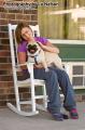 _IGP6737 amanda and plumpy on rocking chair